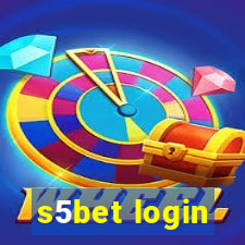 s5bet login